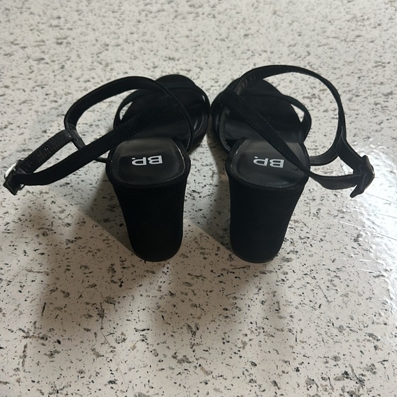 Black Slingback Sandal - Picture 4 of 4